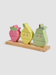 JoJo Maman Bébé Fruit Stacking Game - Image 1 of 4