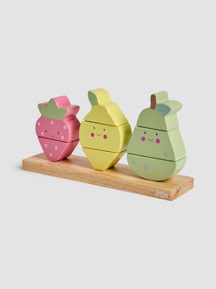 JoJo Maman Bébé Fruit Stacking Game - Image 1 of 4