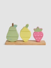 JoJo Maman Bébé Fruit Stacking Game - Image 4 of 4