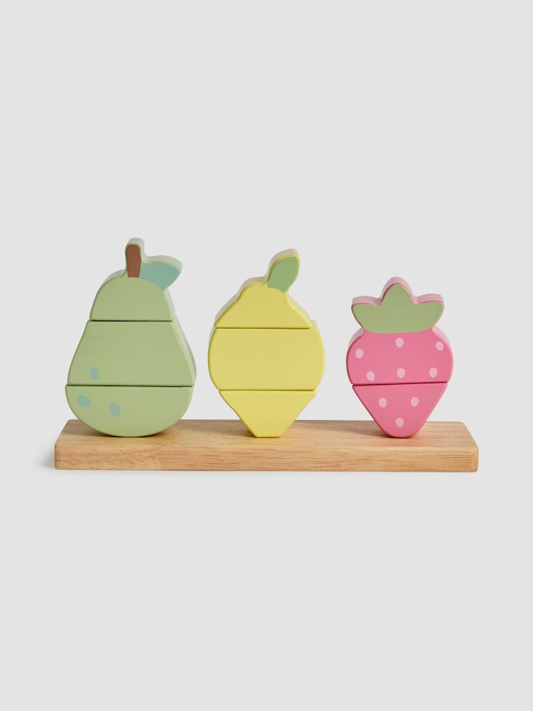 JoJo Maman Bébé Fruit Stacking Game - Image 4 of 4