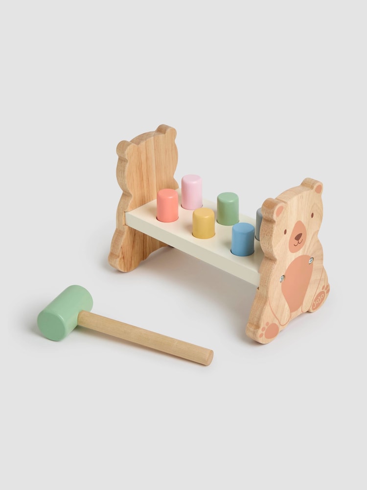 JoJo Maman Bébé Bear Hammer Game - Image 2 of 2
