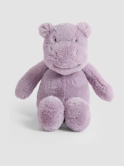 JoJo Maman Bébé Hettie Hippo Soft Toy Medium - Image 1 of 2
