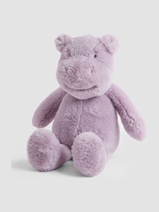 JoJo Maman Bébé Hettie Hippo Soft Toy Medium - Image 2 of 2