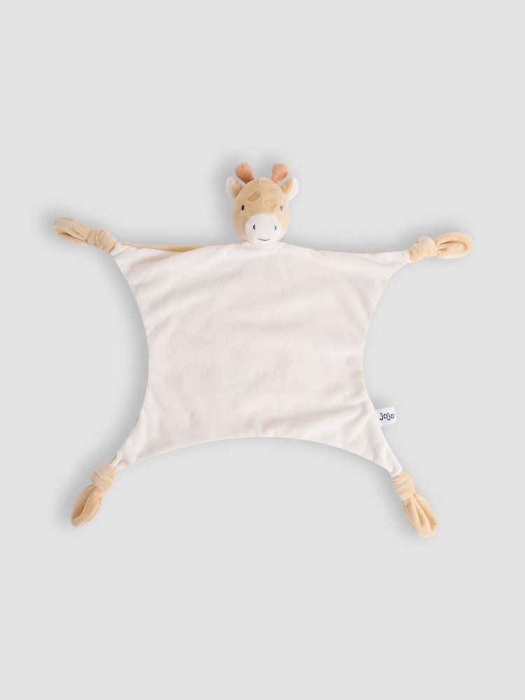 JoJo Maman Bébé Giraffe Comforter - Image 2 of 2 JoJo Maman Bébé Giraffe Comforter - Image 2 of 2
