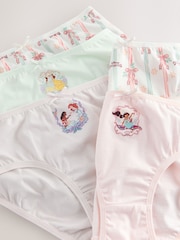 Rosa - Pack de 5 braguitas de princesas de Disney (1,5-10 años) - Imagen 8 de 9