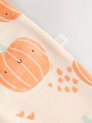 Orange Baby Pumpkin Two Way Zip Footless Sleepsuit (0mths-3yrs) - Image 6 of 6
