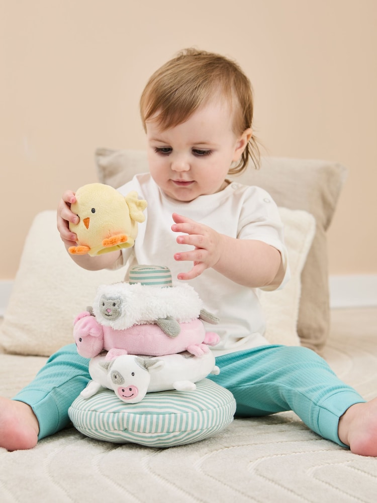 JoJo Maman Bébé Plush Stacker - Image 2 of 2 JoJo Maman Bébé Plush Stacker - Image 2 of 2