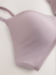 Taupe Pad Non Wire Premium Ultimate Comfort Lightweight Breathable T-Shirt Bra - Image 5 of 6
