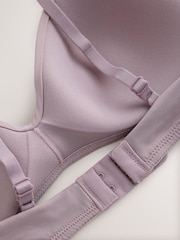 Taupe Pad Non Wire Premium Ultimate Comfort Lightweight Breathable T-Shirt Bra - Image 6 of 6