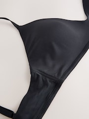 Black Pad Non Wire Premium Ultimate Comfort Lightweight Breathable T-Shirt Bra - Image 6 of 7