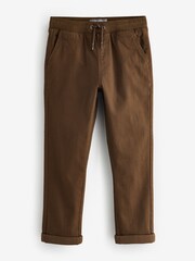 Tan Brown Pull on Trousers - Image 1 of 1
