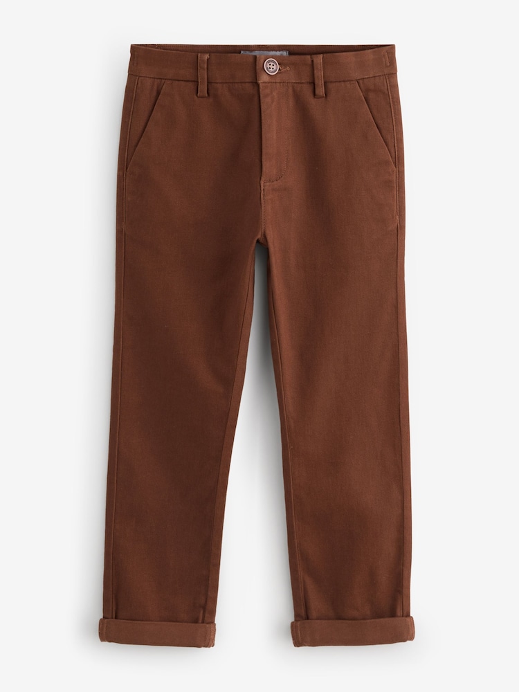 Tan Brown Chino Trousers - Image 1 of 1