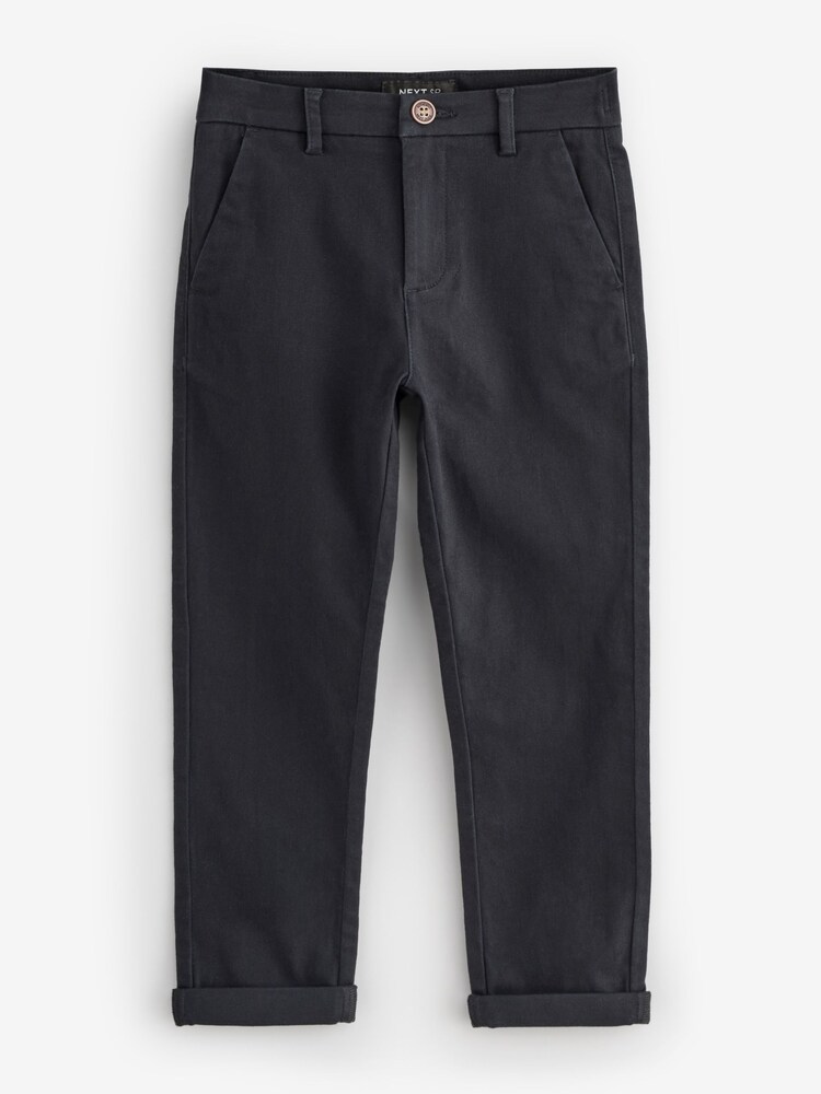 Black Chino Trousers - Image 1 of 1