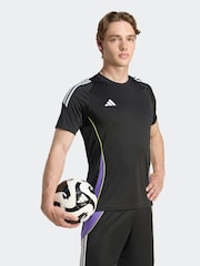 adidas Black Tiro 24 Jersey - Image 3 of 7