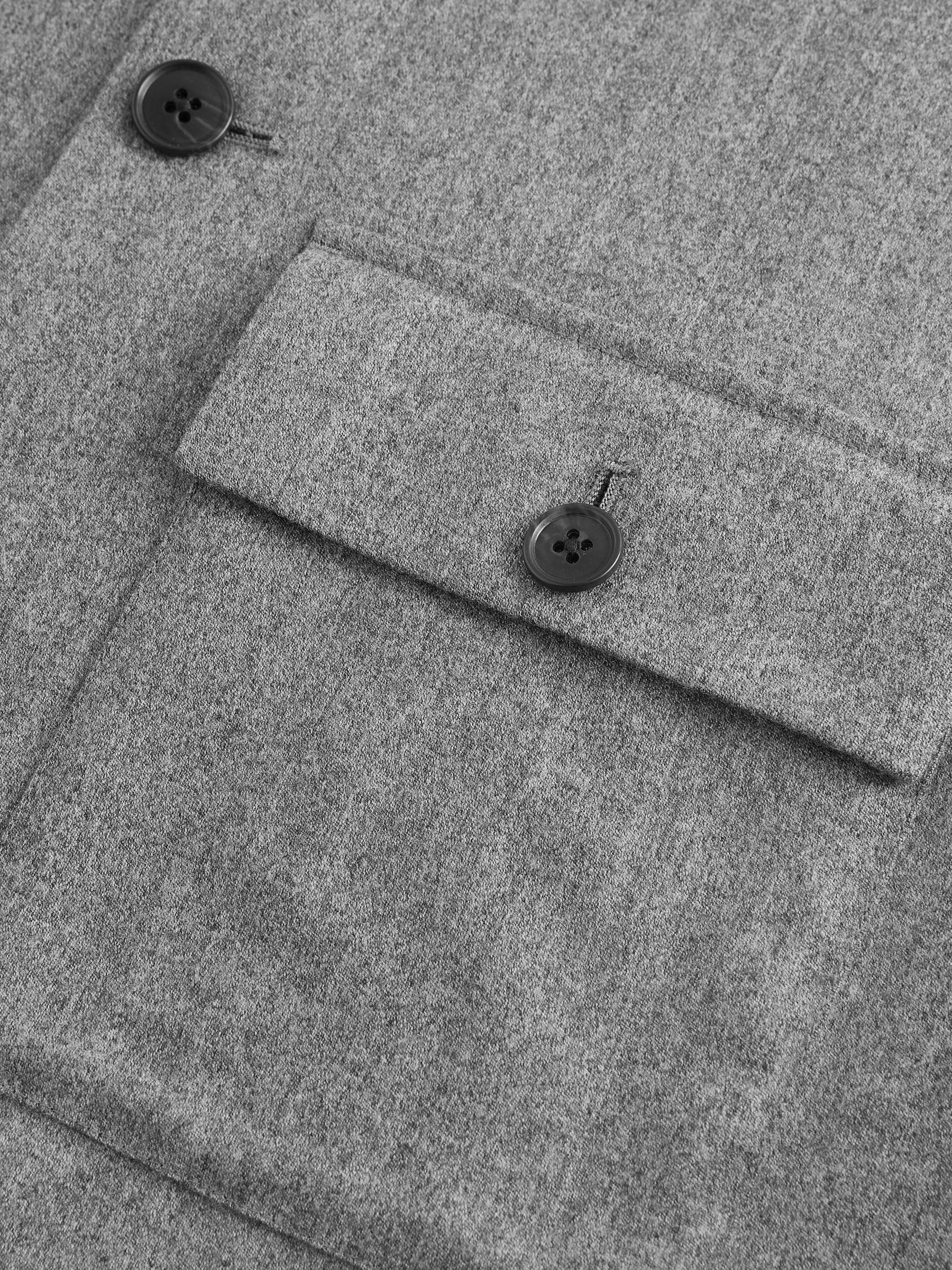 Buy Grey Signature 100% Wool Jacket from Next Japan