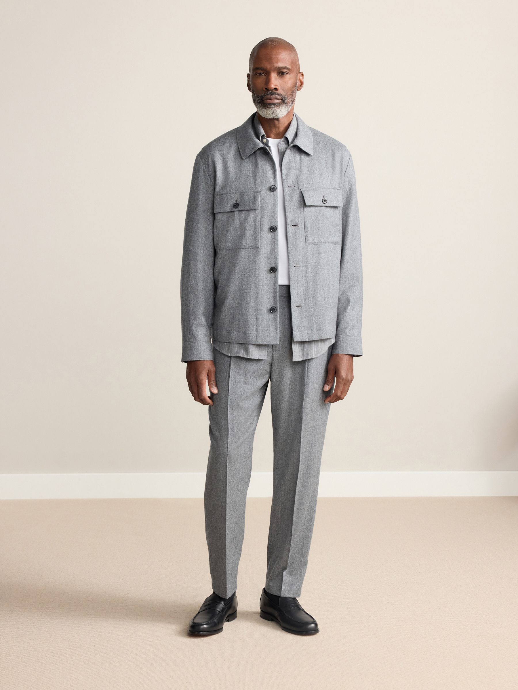 Buy Grey Signature 100% REDA Merino Wool Jacket from Next USA