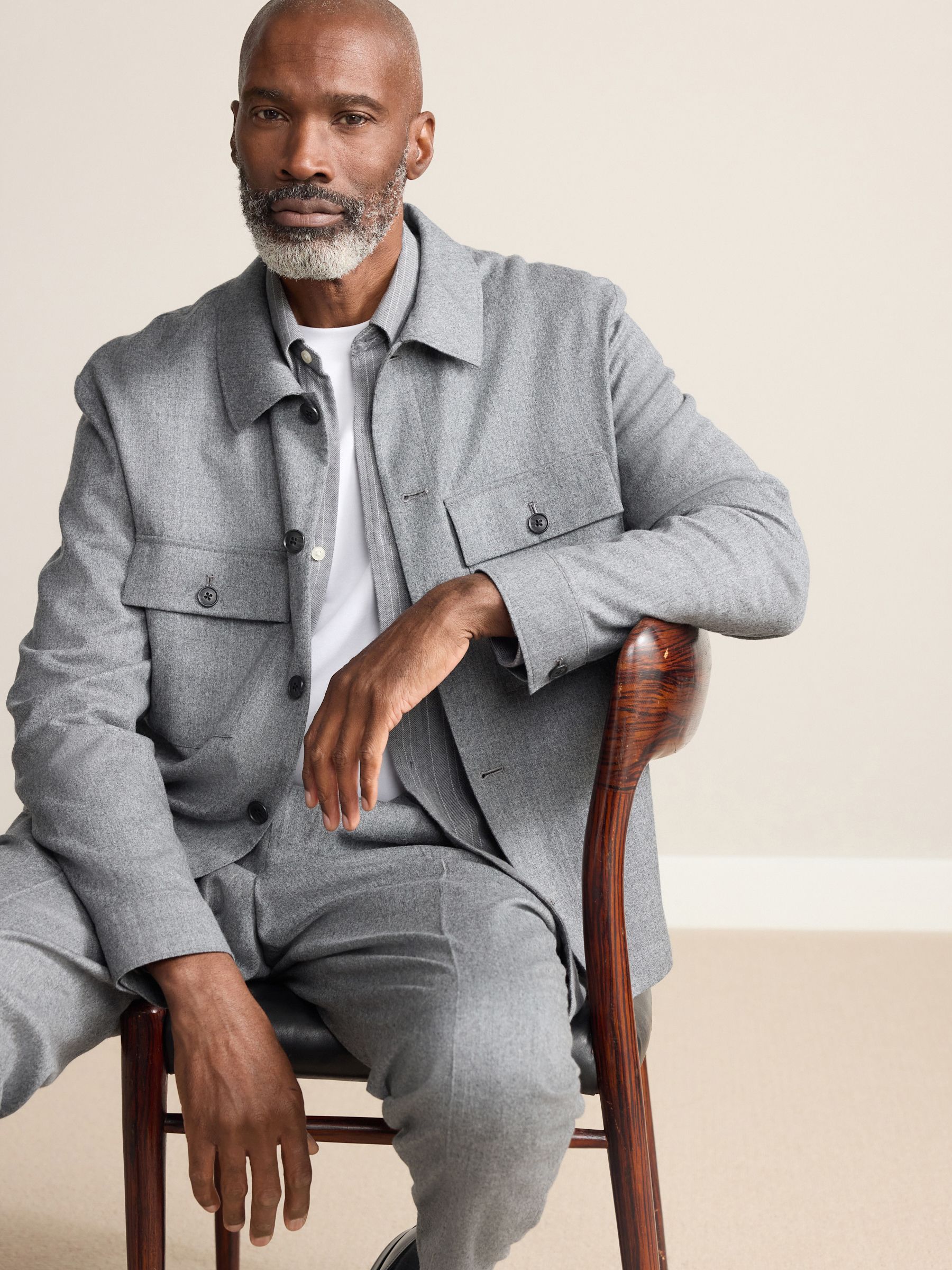 Buy Grey Signature 100% REDA Merino Wool Jacket from Next USA