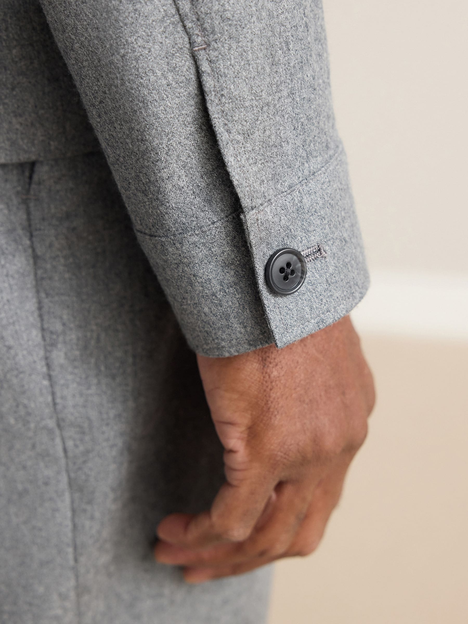 Buy Grey Signature 100% Wool Jacket from Next USA