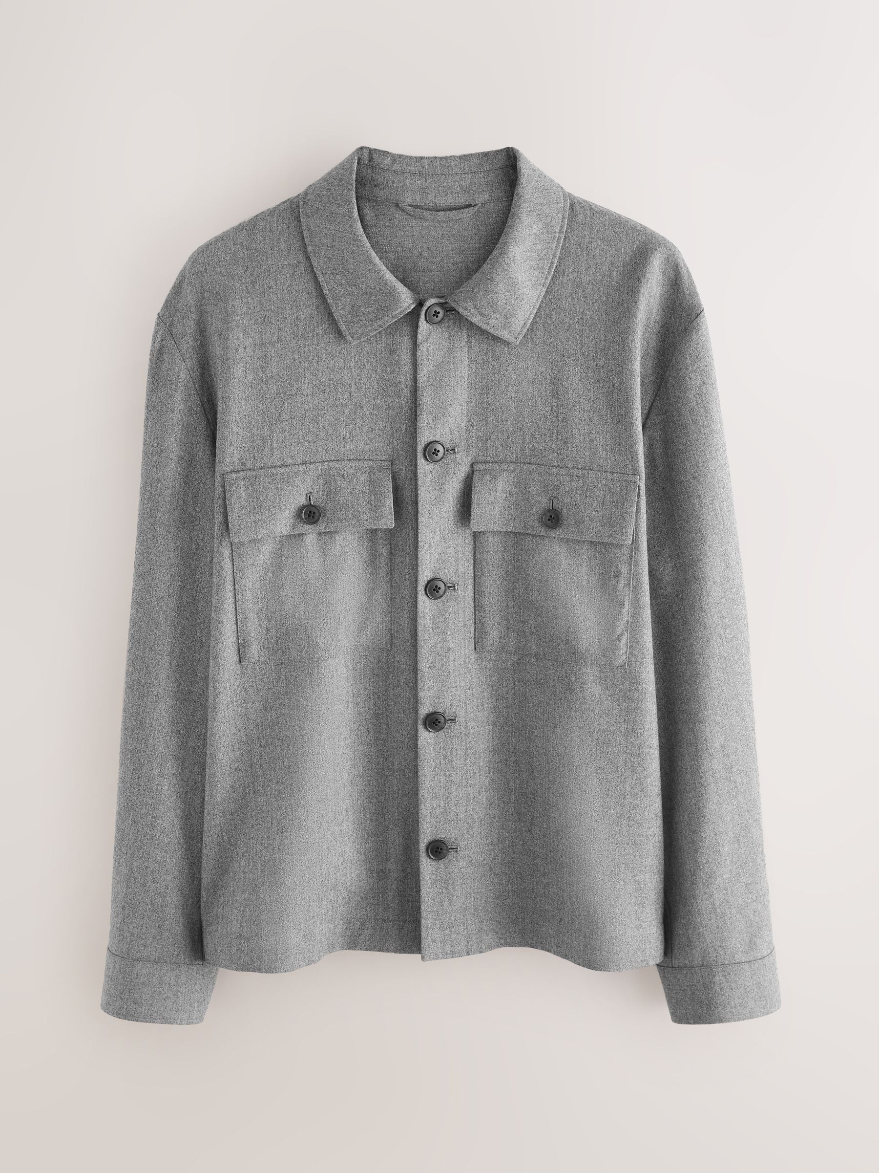 Buy Grey Signature 100% REDA Merino Wool Jacket from Next USA