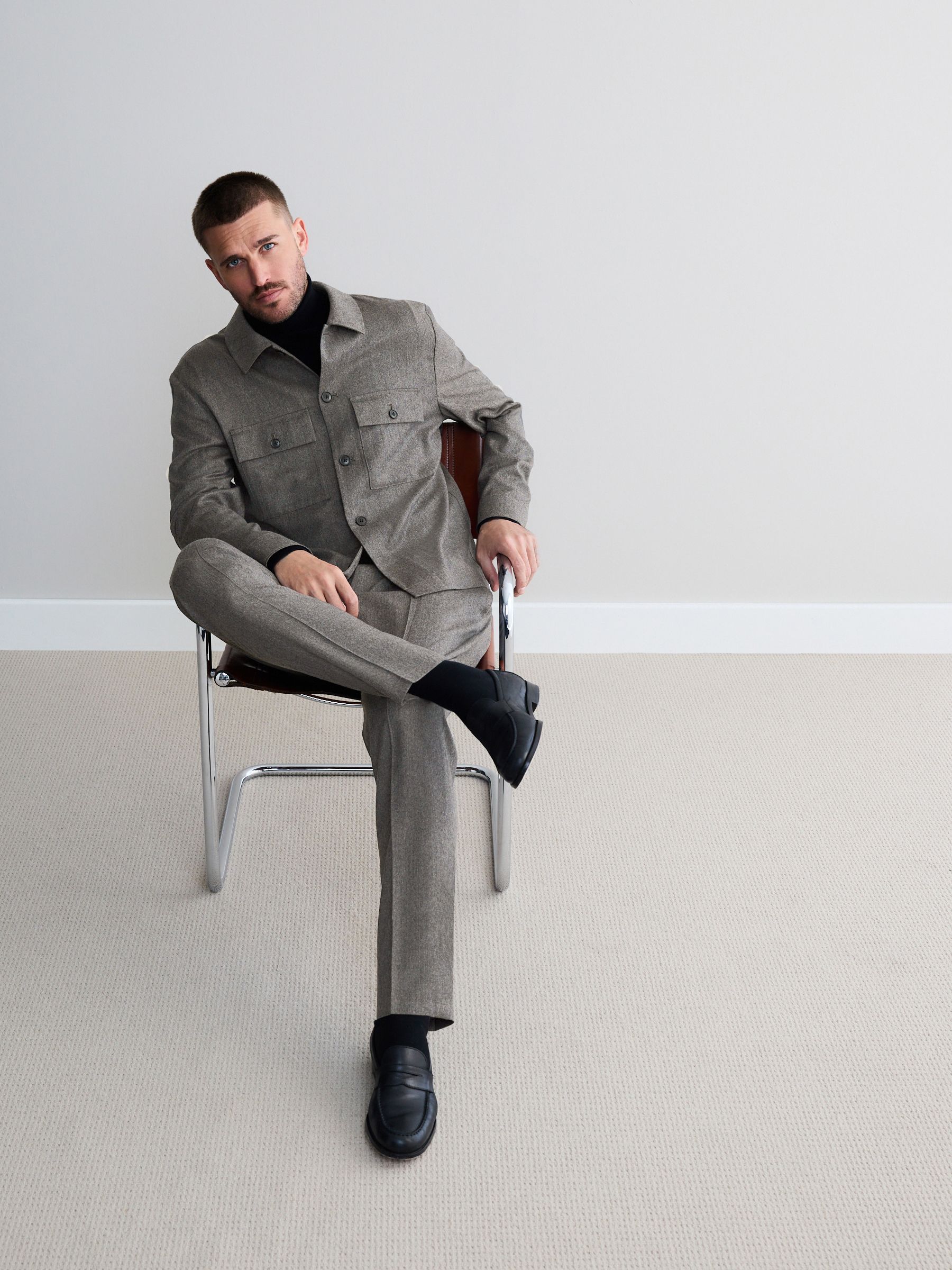Buy Neutral Brown Signature 100% Wool Jacket from Next USA