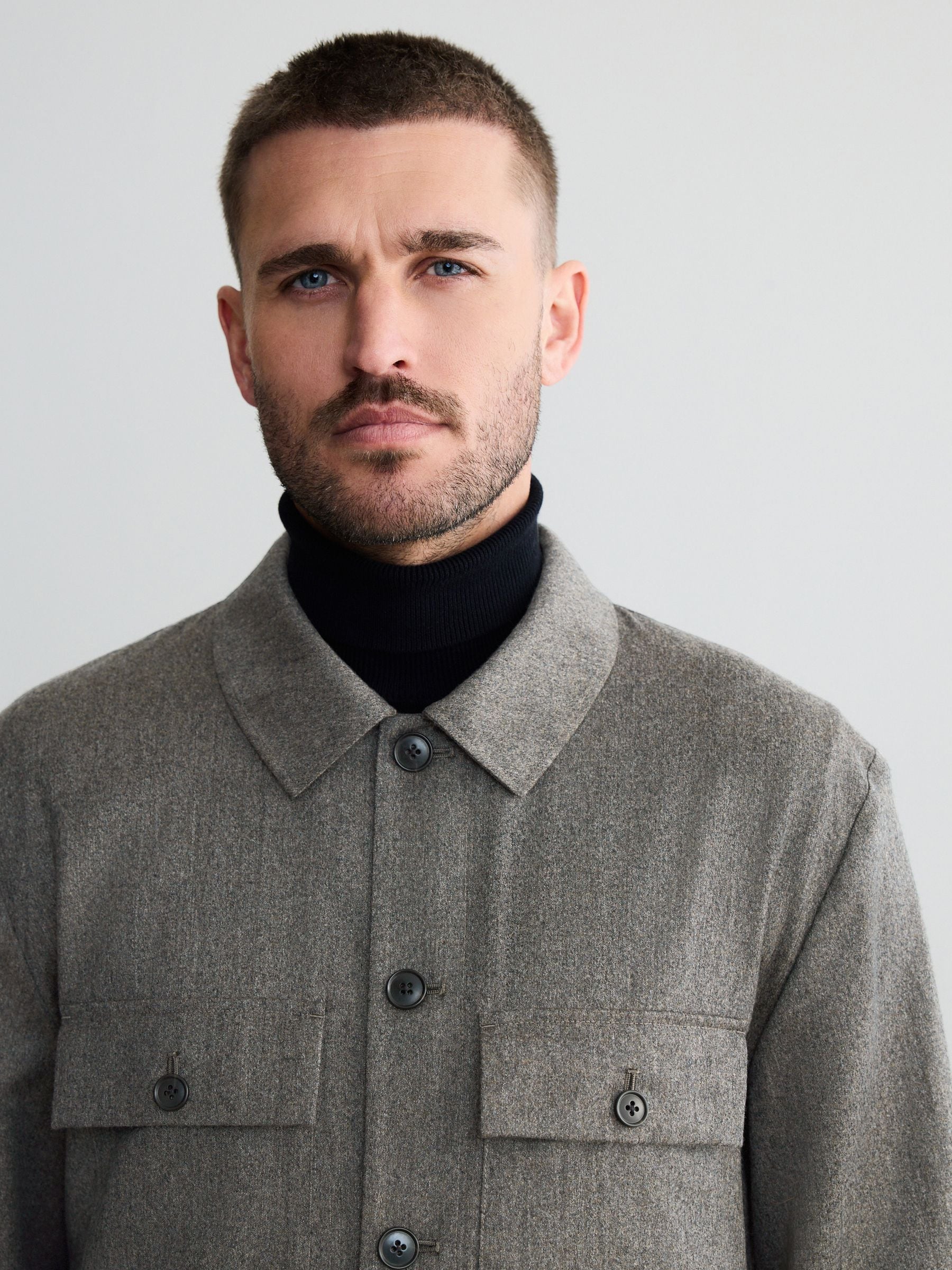 Buy Neutral Brown Signature 100% Wool Jacket from Next USA