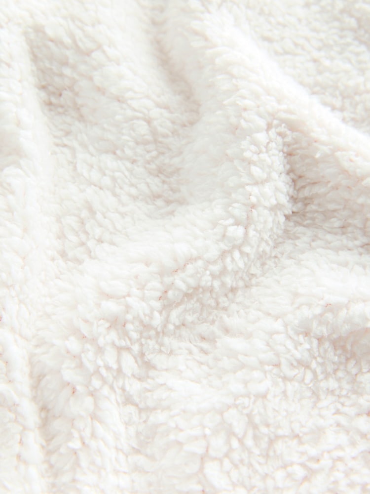 rožnata - Baker by Ted Baker Cable Knit Fleece Blanket - Slika 5 iz 5