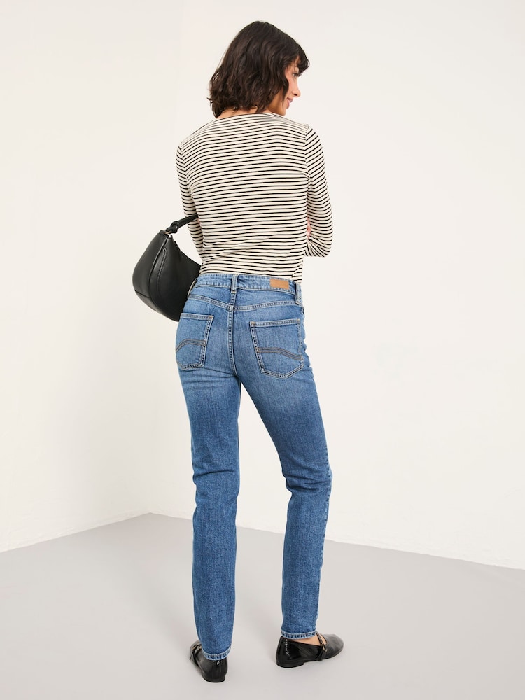 FatFace Shenley Denim Vintage Slim Jeans - Image 2 of 6