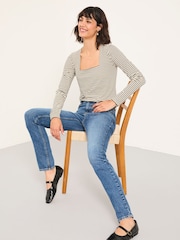 FatFace Shenley Denim Vintage Slim Jeans - Image 4 of 6