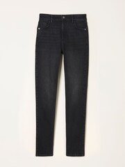 Preto lavado - Calça Jeans Slim FatFace - Imagem 1 de 1