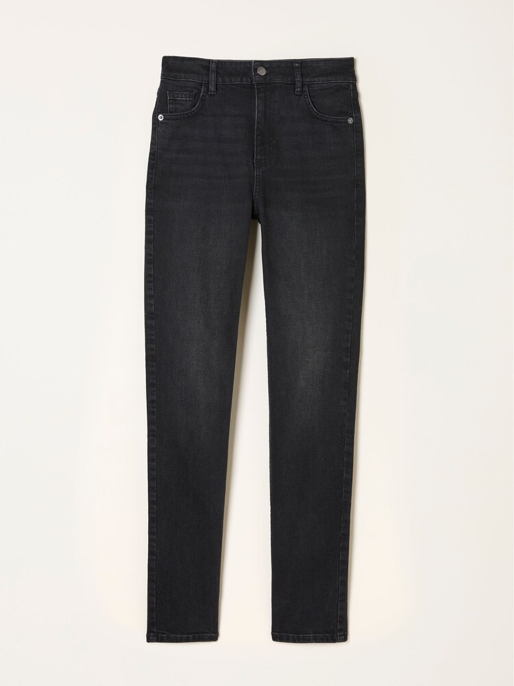 Preto lavado - Calça Jeans Slim FatFace - Imagem 1 de 1