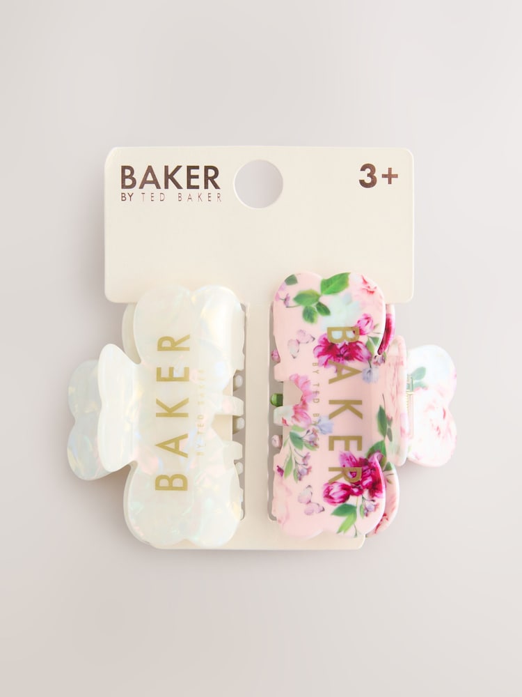 Baker by Ted Baker Girls Multi Bow Claw Clips 2 Pack - Bild 1 von 6