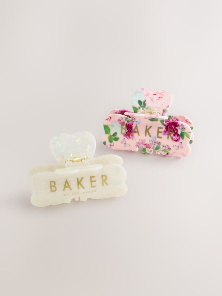 Baker by Ted Baker Girls Multi Bow Claw Clips 2 Pack - Bild 2 von 6