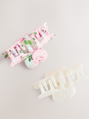 Baker by Ted Baker Girls Multi Bow Claw Clips 2 Pack - Bild 5 von 6