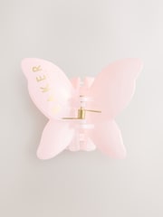 Baker by Ted Baker Girls Multi Back to School Butterfly Wing Claw Clips 3 Pack - Image 4 of 8