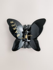 Baker by Ted Baker Girls Multi Back to School Butterfly Wing Claw Clips 3 Pack - Image 5 of 8