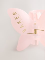 Baker by Ted Baker Girls Multi Back to School Butterfly Wing Claw Clips 3 Pack - Image 8 of 8