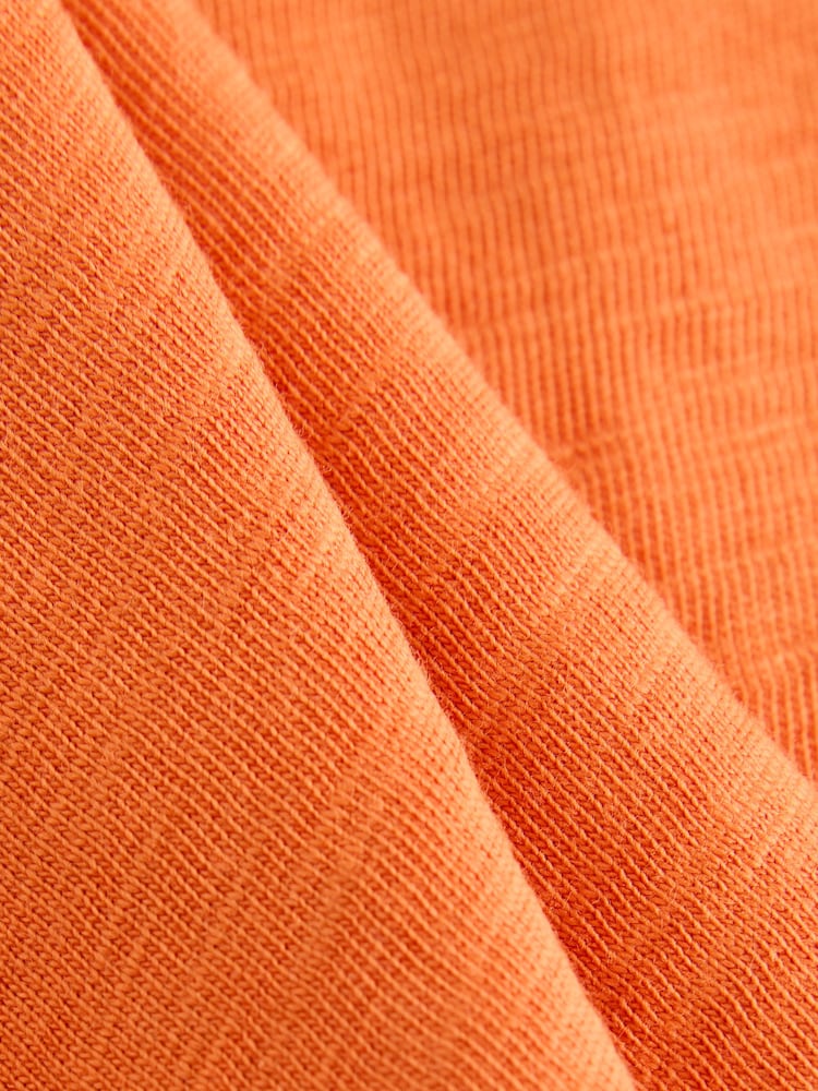 Orange Pumpkin Halloween Long Sleeve Graphic Print T-Shirt (3mths-7yrs) - Image 7 of 8