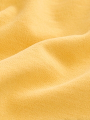 Yellow Boucle Dog Long Sleeve Appliqué T-Shirt (3mths-7yrs) - Image 3 of 4
