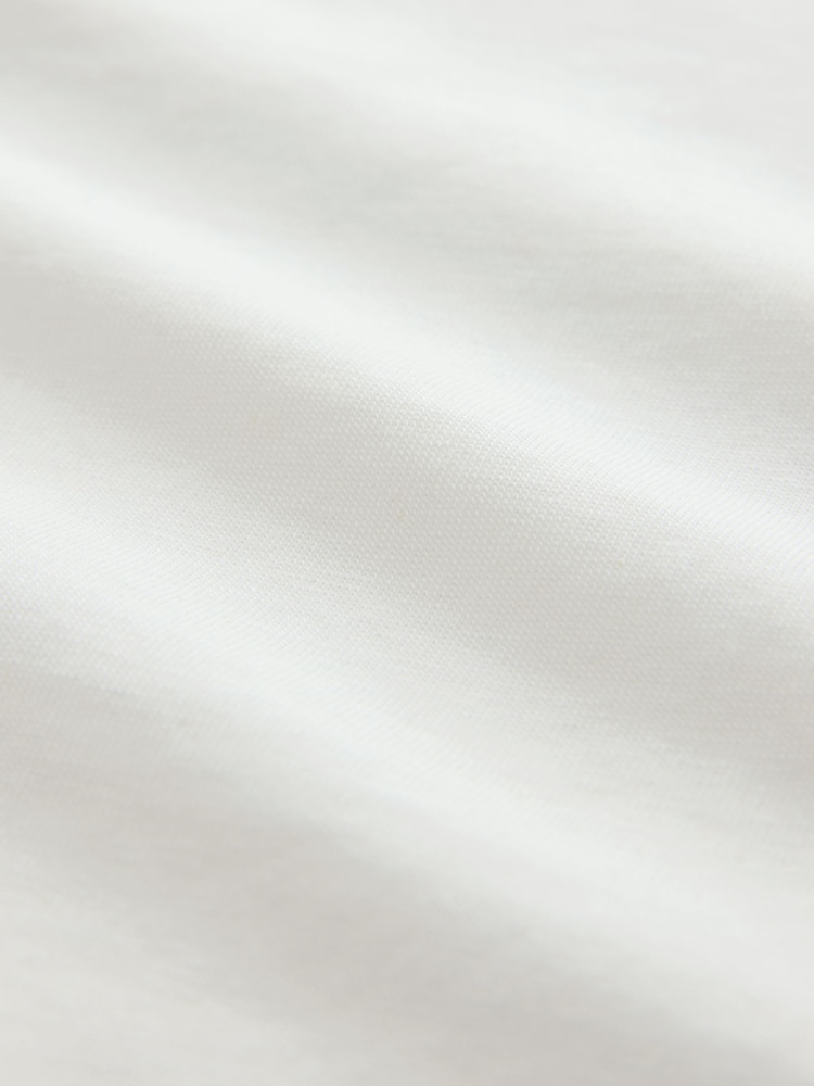 White Transport Interactive Long Sleeve Appliqué T-Shirt (3mths-7yrs) - Image 5 of 5