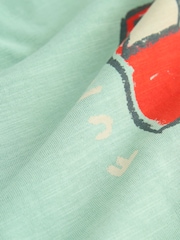 Blue Transport Digger Long Sleeve Graphic Print T-Shirt (3mths-7yrs) - Image 3 of 4