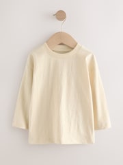 Yellow/Green Long Sleeve T-Shirts 5 Pack (3mths-7yrs) - Image 3 of 8