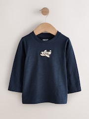 Mutli Transport Long Sleeve T-Shirts 5 Pack (3mths-7yrs) - Image 2 of 9