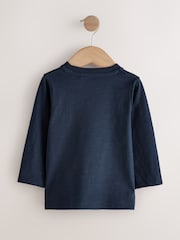 Mutli Transport Long Sleeve T-Shirts 5 Pack (3mths-7yrs) - Image 3 of 9