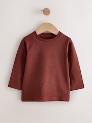 Mutli Transport Long Sleeve T-Shirts 5 Pack (3mths-7yrs) - Image 7 of 9