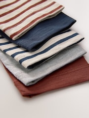 Mutli Transport Long Sleeve T-Shirts 5 Pack (3mths-7yrs) - Image 9 of 9