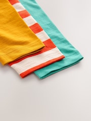 Multi Digger Long Sleeve Graphic Print T-Shirts 3 Pack (3mths-7yrs) - Image 7 of 7
