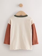 Multi Minerals Long Sleeve T-Shirts 5 Pack (3mths-7yrs) - Image 2 of 9