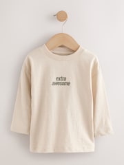 Multi Minerals Long Sleeve T-Shirts 5 Pack (3mths-7yrs) - Image 3 of 9