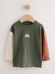 Multi Minerals Long Sleeve T-Shirts 5 Pack (3mths-7yrs) - Image 5 of 9