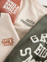 Multi Minerals Long Sleeve T-Shirts 5 Pack (3mths-7yrs) - Image 8 of 9